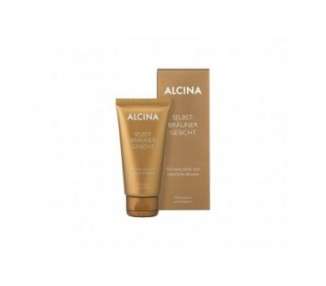 ALCINA Self-Tanning Face Cream with Hyaluronic Acid and Vitamin E 50ml