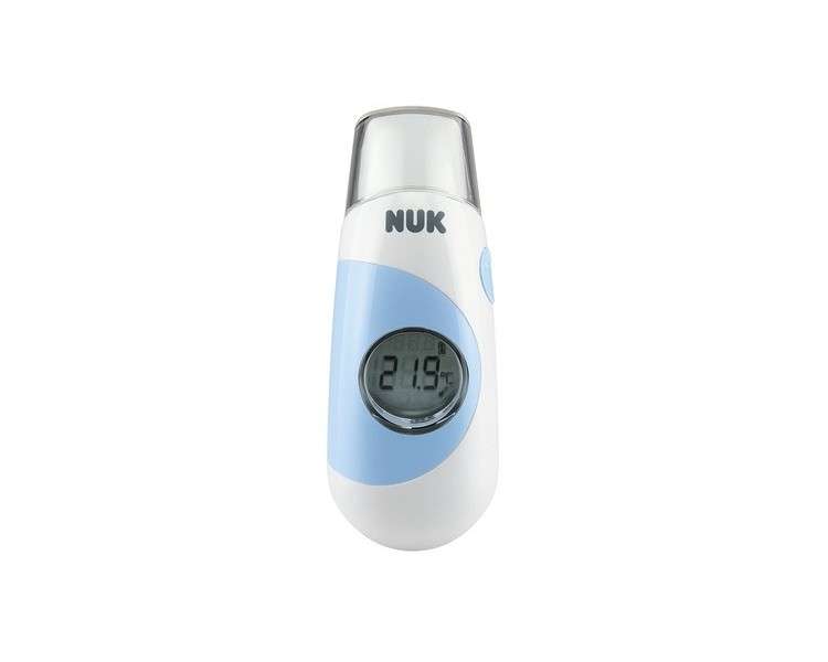 NUK Baby Flash Fever Thermometer Touchless Forehead Infrared Measurement Hygienic and Fast