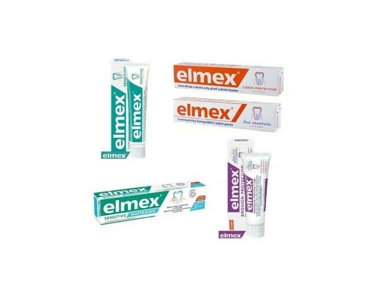 ELMEX Toothpaste Duopack