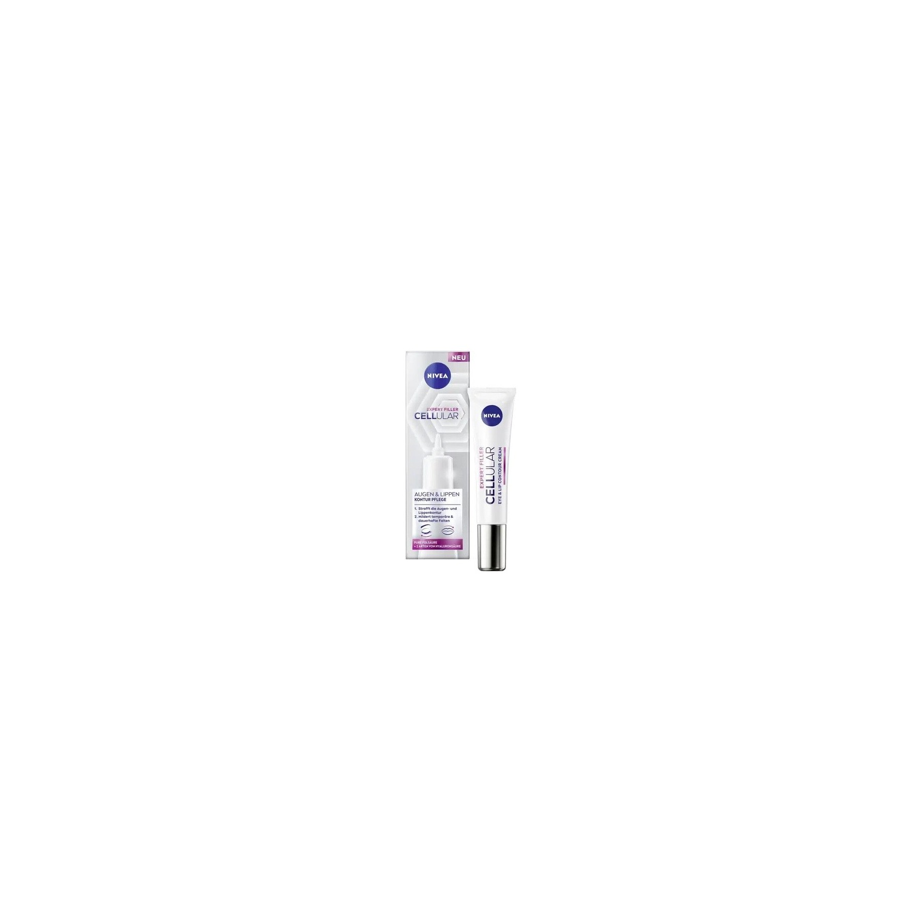 Nivea Hyaluron Cellular Filler Anti-Age Eye Cream, 15ml