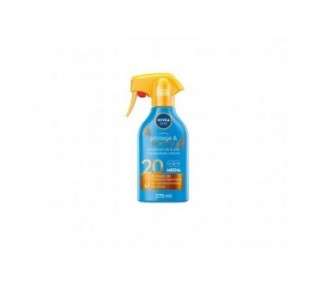 Nivea Pro+Bronzea Sunscreen Spray F20 270ml