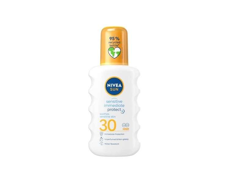 Nivea Sun Sensitive Immediate Protect Spray SPF 30 200ml