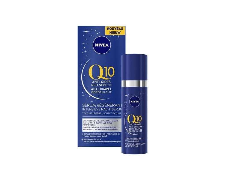 Nivea Q10 Anti-Wrinkle Good Night Intensive Night Serum 30ml