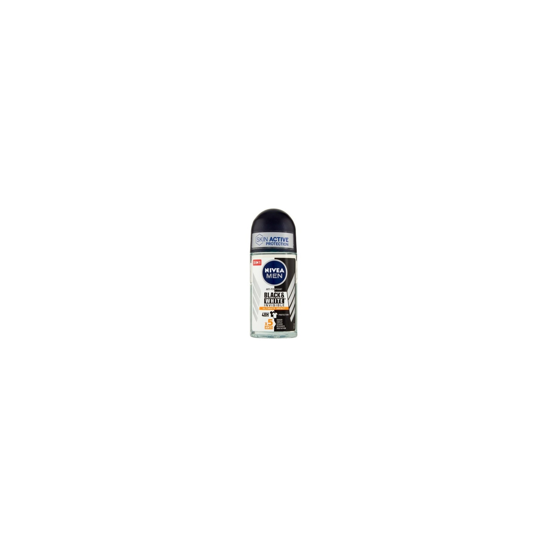 Beiersdorf Nivea Men Black&White Invisible Ultimate Protection Roll On Deodorant 1600g