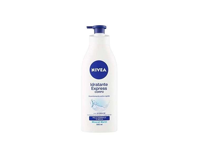 Nivea Body Moisturizing Fluid Cream 500ml