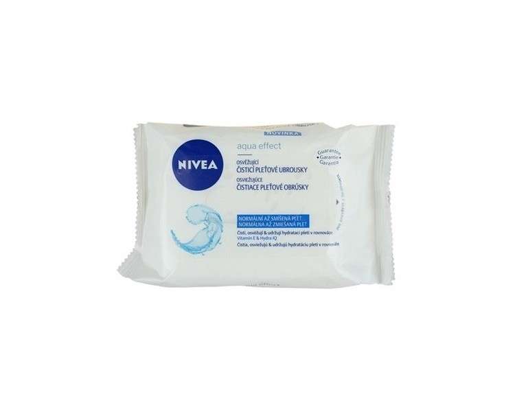 Nivea Cleansing Wipes for Normal Skin