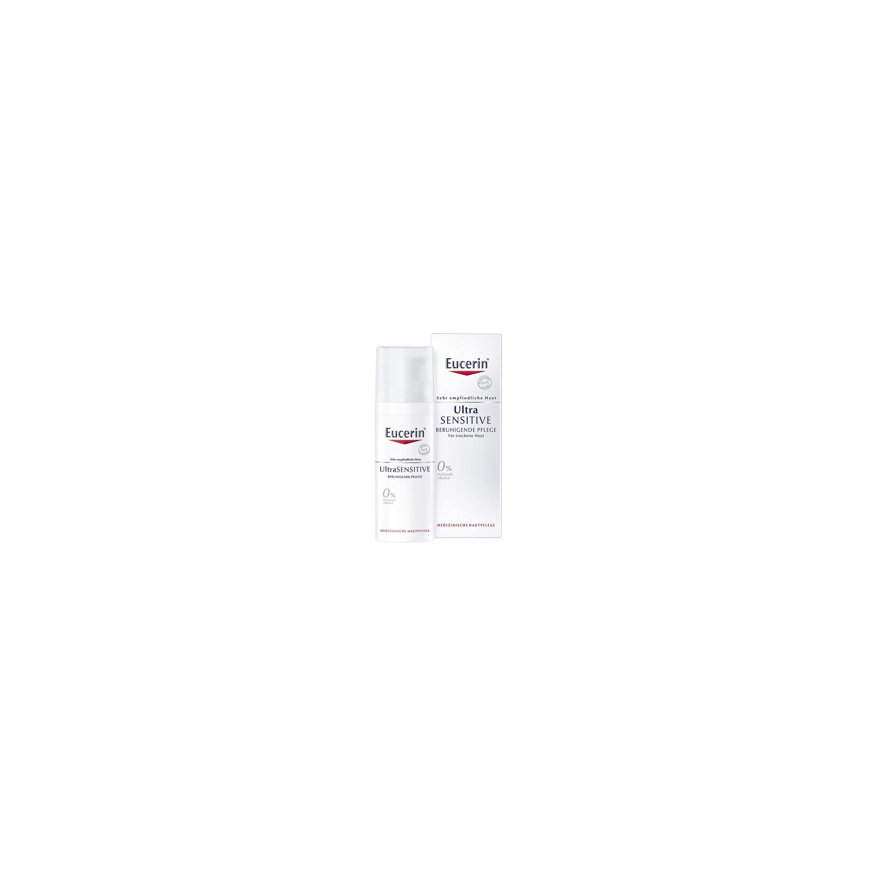 Eucerin Ultra Sensitive Soothing Care for Dry Skin 50ml Cream