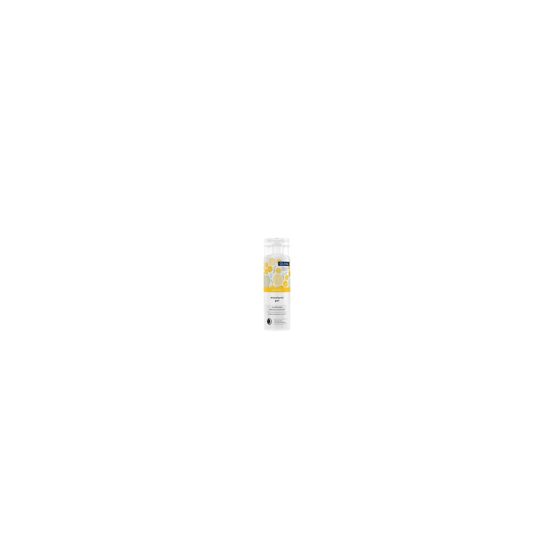 Olival Immortelle Oil Micellar Gel Cleanser for Gentle Facial Cleansing 200ml