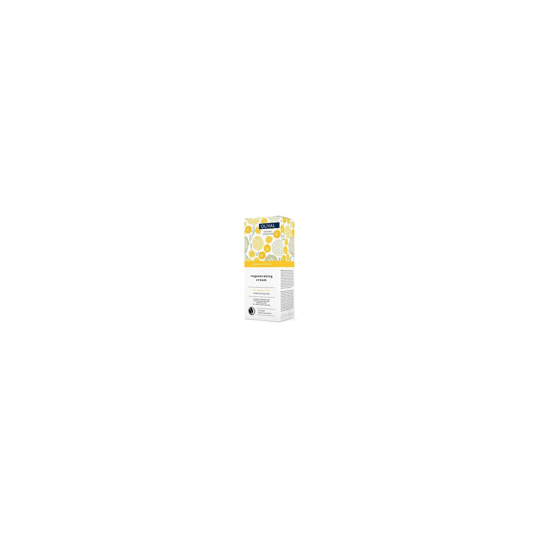 Olival Regenerative Special Care Cream with Immortelle Oil 50ml