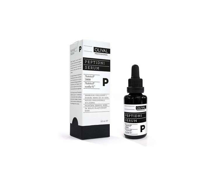 Olival Professional Peptide Serum P Revitalizes Skin and Promotes Collagen Production 30ml