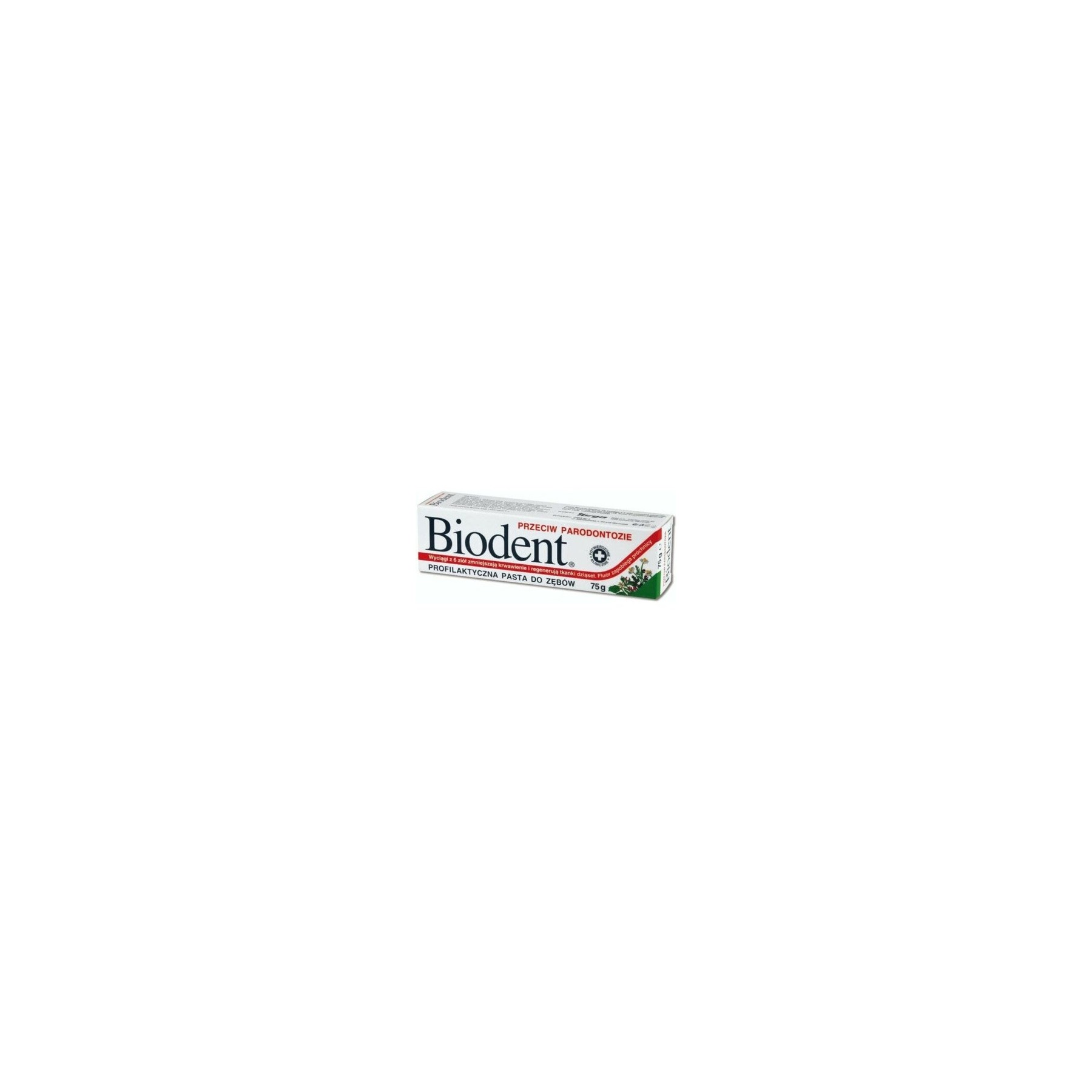 Biodent Toothpaste Against Periodontitis 75g