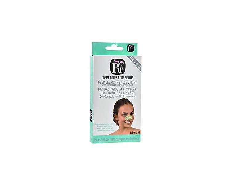 Cannabis Nasal Cleansing Strips with Hyaluronic Acid