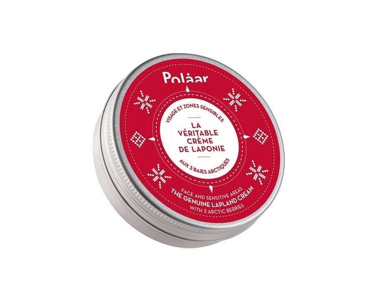 Polåar Genuine Lapland Cream With 3 Arctic Berries For Face & Sensitive Areas 50ml