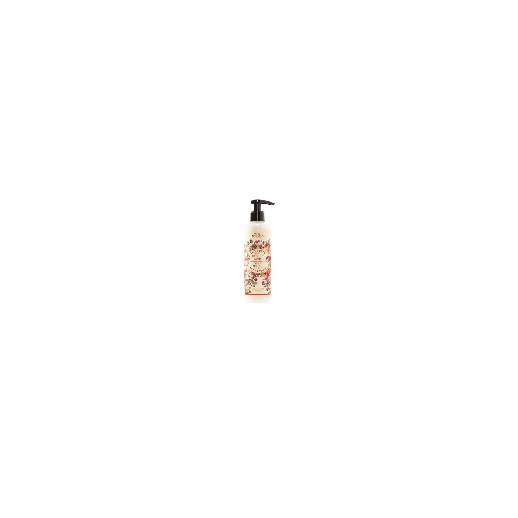 Panier des Sens Sea Fennel Body Lotion for Dry Skin 250ml with Shea Butter and Olive Oil - 97% Natural Ingredients