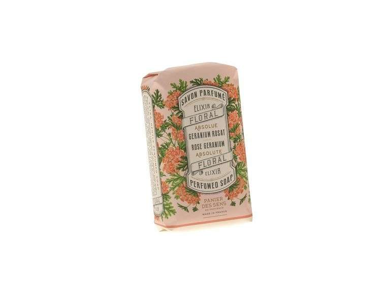 Panier des Sens Rose Geranium Perfumed Soap 5.3 Ounce