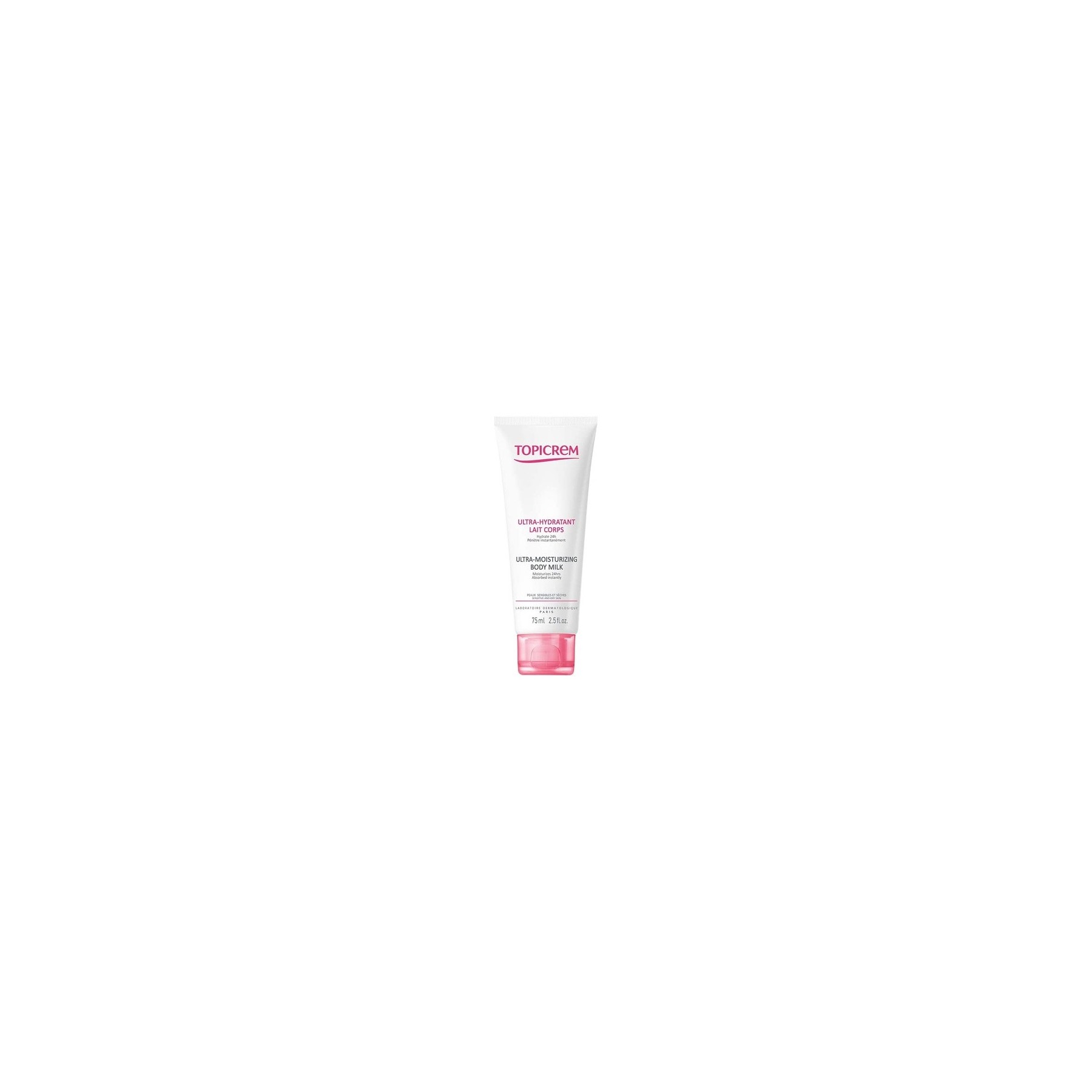 Topicrem Ultra-Moisturizing Body Milk 75ml
