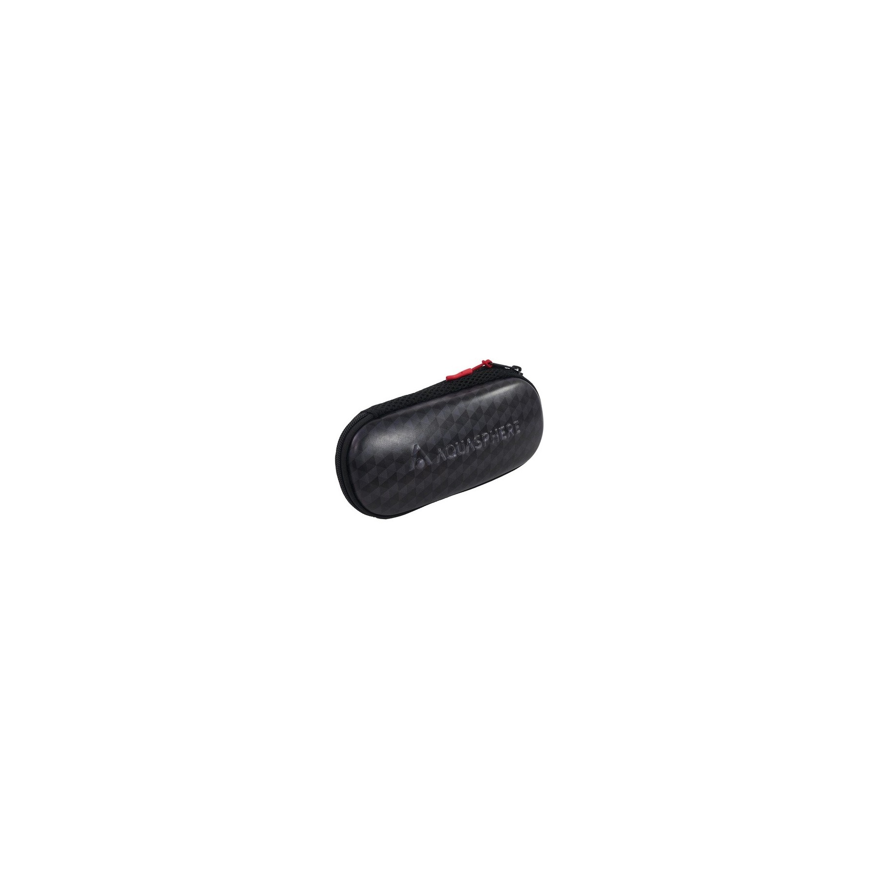 Aqua Sphere Glasses Case Black Red One Size
