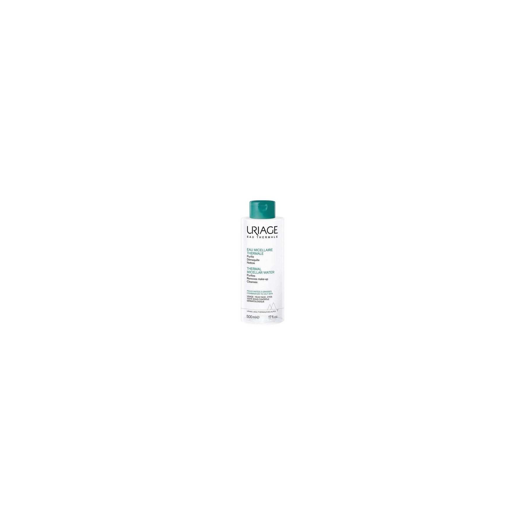 Uriage Eau Thermale Thermal Micellar Water for Combination and Oily Skin 500ml