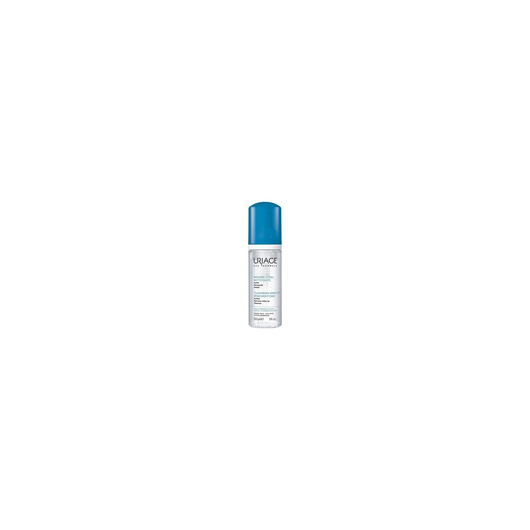 Uriage Eau Thermale Cleansing Make-Up Remover Foam 150ml