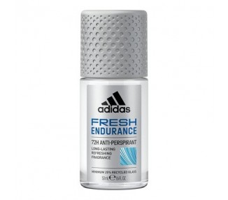 Adidas Fresh Endurance Anti-Perspirant Roll-On for men 50ml