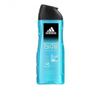 Adidas Ice Dive 3-in-1 Shower Gel for Men 400ml