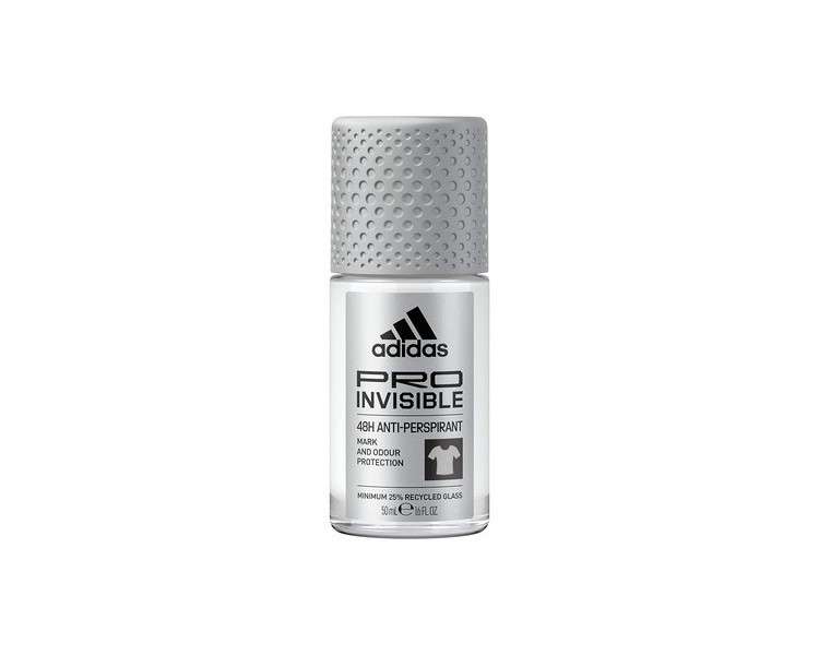 Adidas Pro Invisible Anti-Transpirant Deo Roll-On for Men 50ml