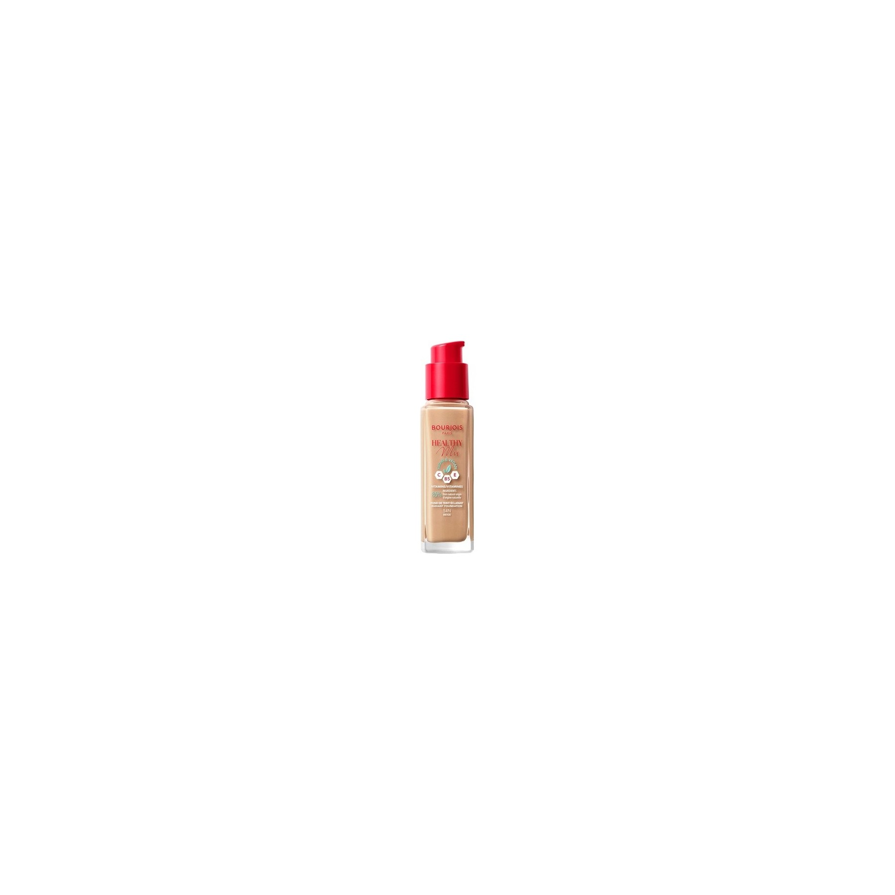 Bourjois Healthy Mix Clean Foundation 54N Beige 30ml
