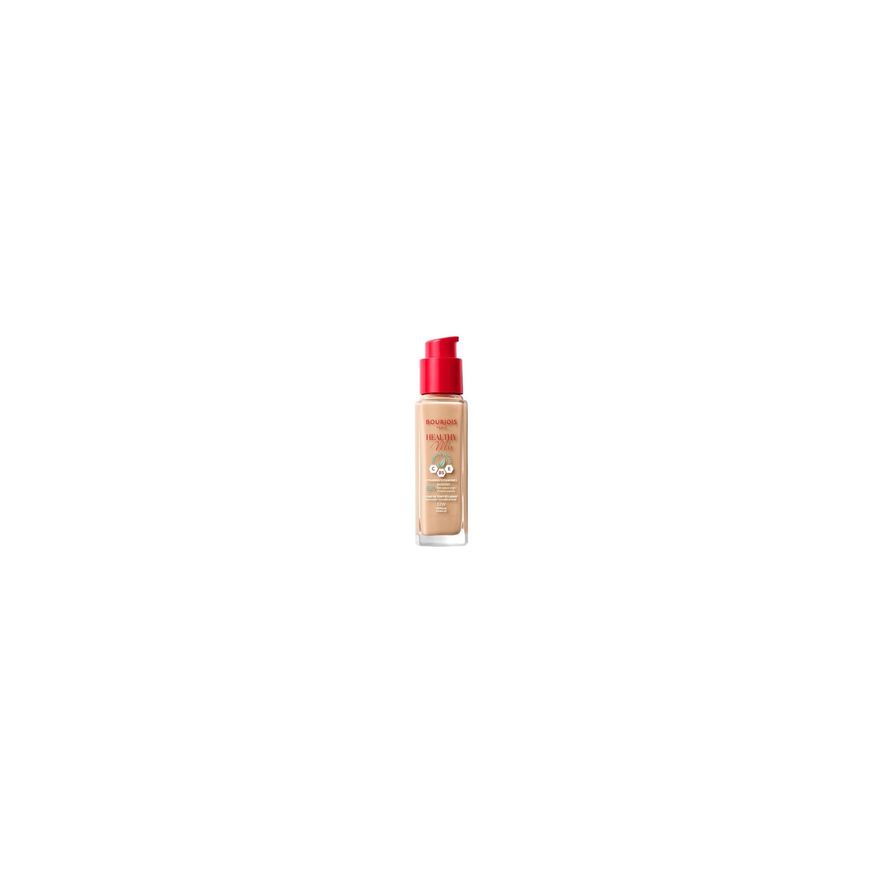 Bourjois Healthy Mix Clean Foundation - 52W Vanilla 30ml