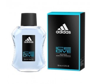Adidas Ice Dive Vegan Formula Eau De Toilette 100ml