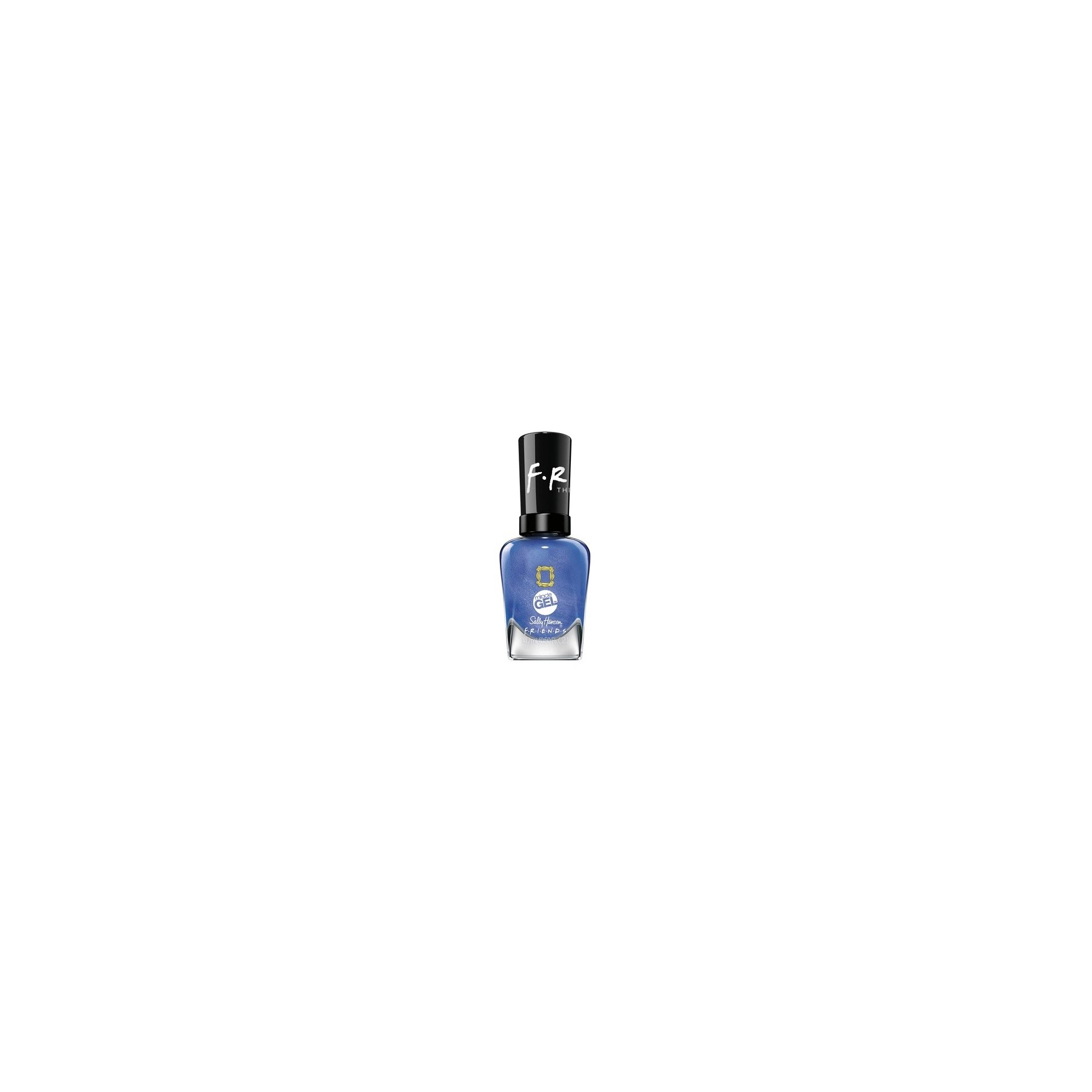 Sally Hansen Miracle Gel Friends Collection Nail Polish How You Bluein' 0.5 Fl Oz