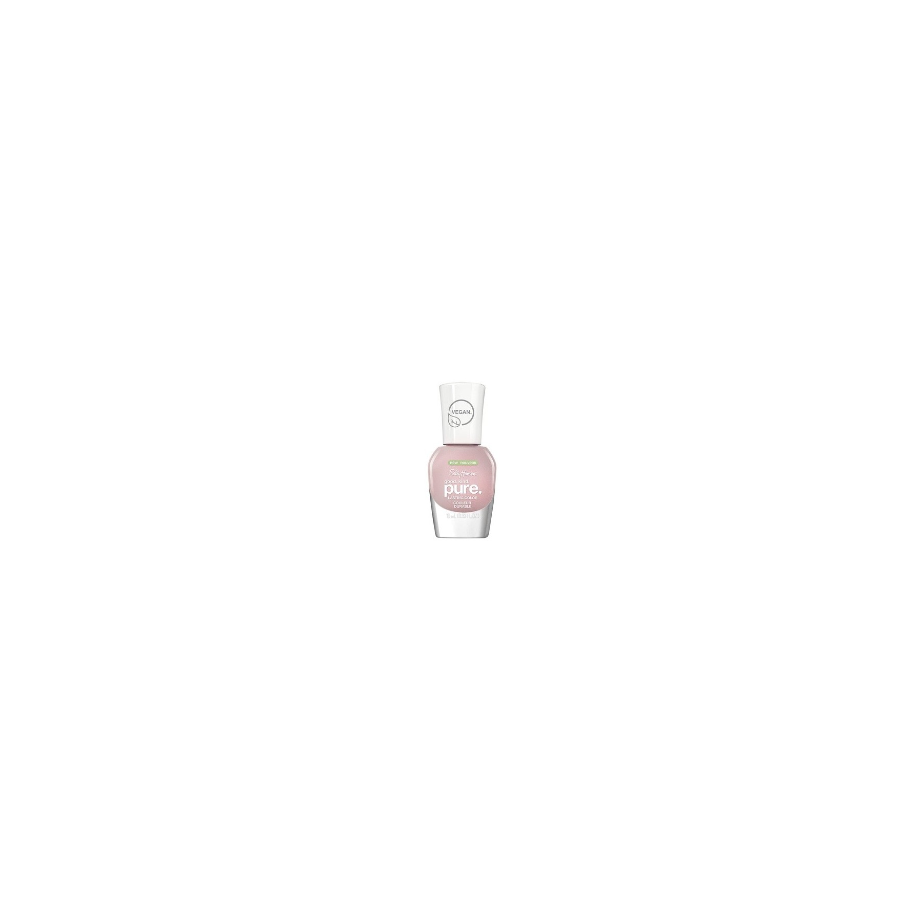 Sally Hansen good. kind. pure. Nail Color Opulent Opal 10ml