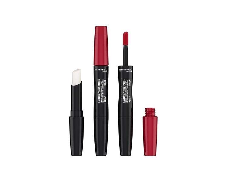 Rimmel London Lasting Provocalips Lipstick No.740 Caught Red Lipped