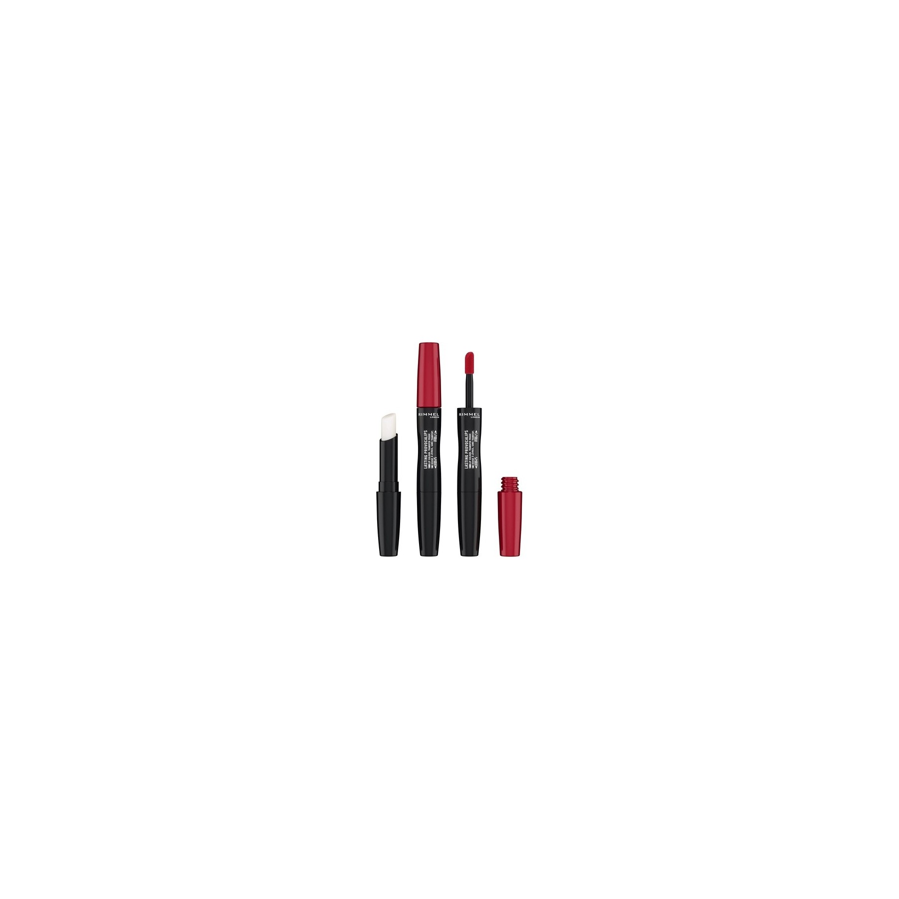 Rimmel London Lasting Provocalips Lipstick No.740 Caught Red Lipped