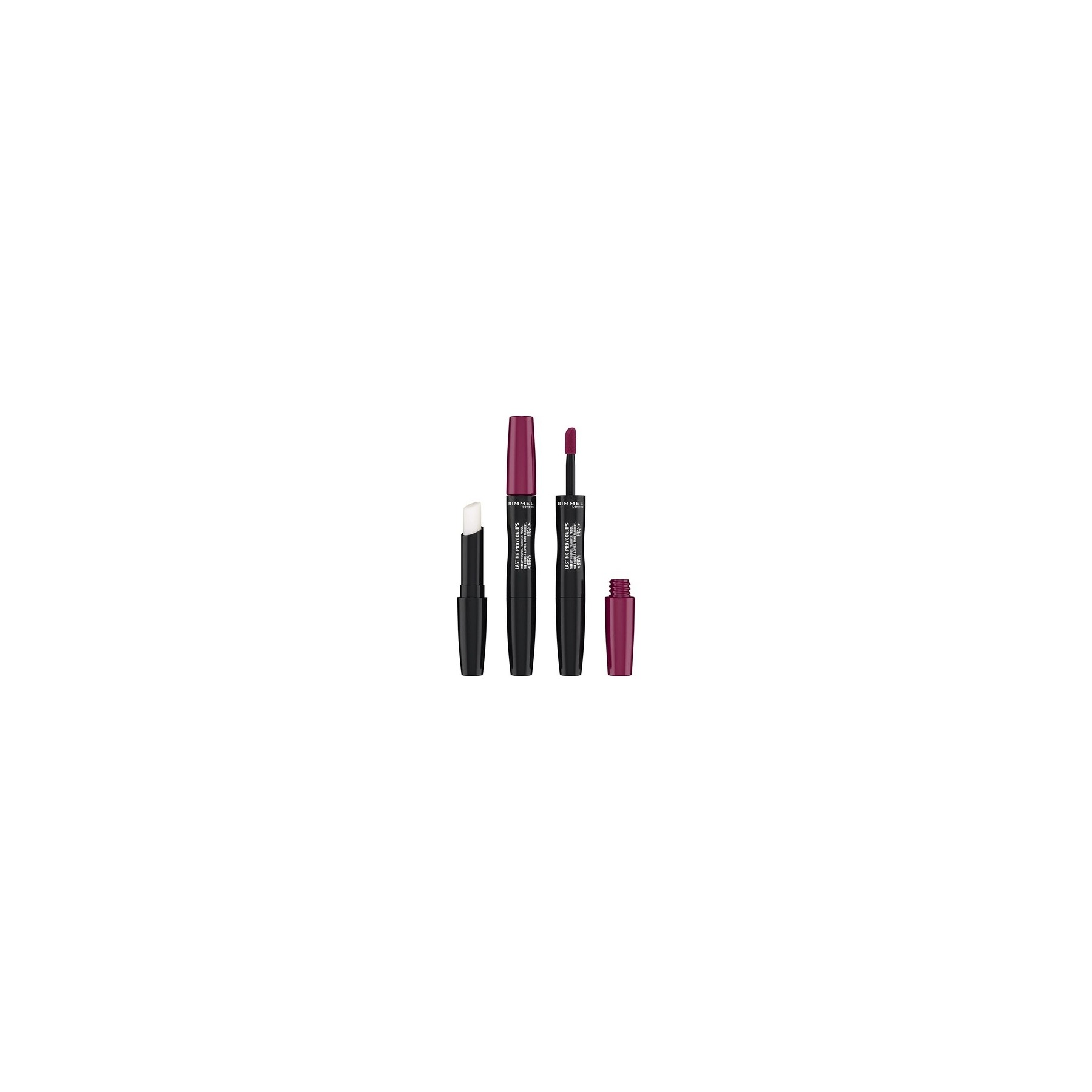 Max Factor Rimmel London Lasting Provocalips Liquid Lipstick Maroon Swoon