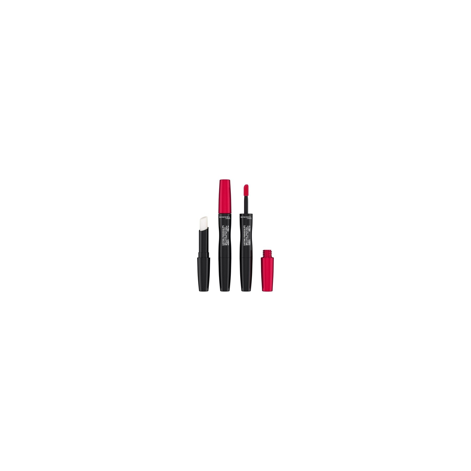 Rimmel Lasting Provocalips Liquid Lipstick -500 Kiss The Town Red