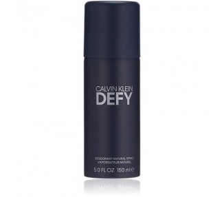 Calvin Klein Defy Men's Natural Deodorant Spray 150ml
