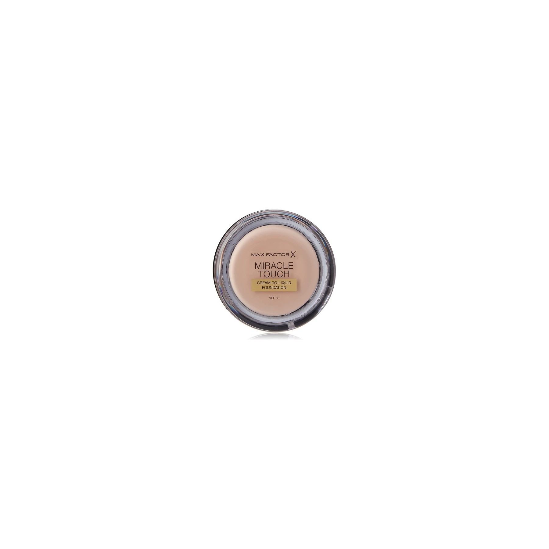 Max Factor Miracle Touch Base Cremosa Hidratante SPF30 Tom Rose Ivory 11.5g