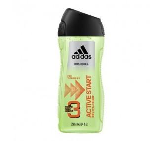 Adidas Active Start 3in1 Shower Gel for Men 250ml