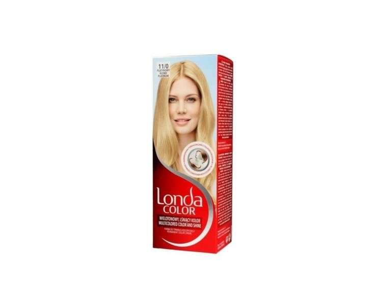 Londacolor Creme Hair Color No. 11/0 Platinum Blonde 1p