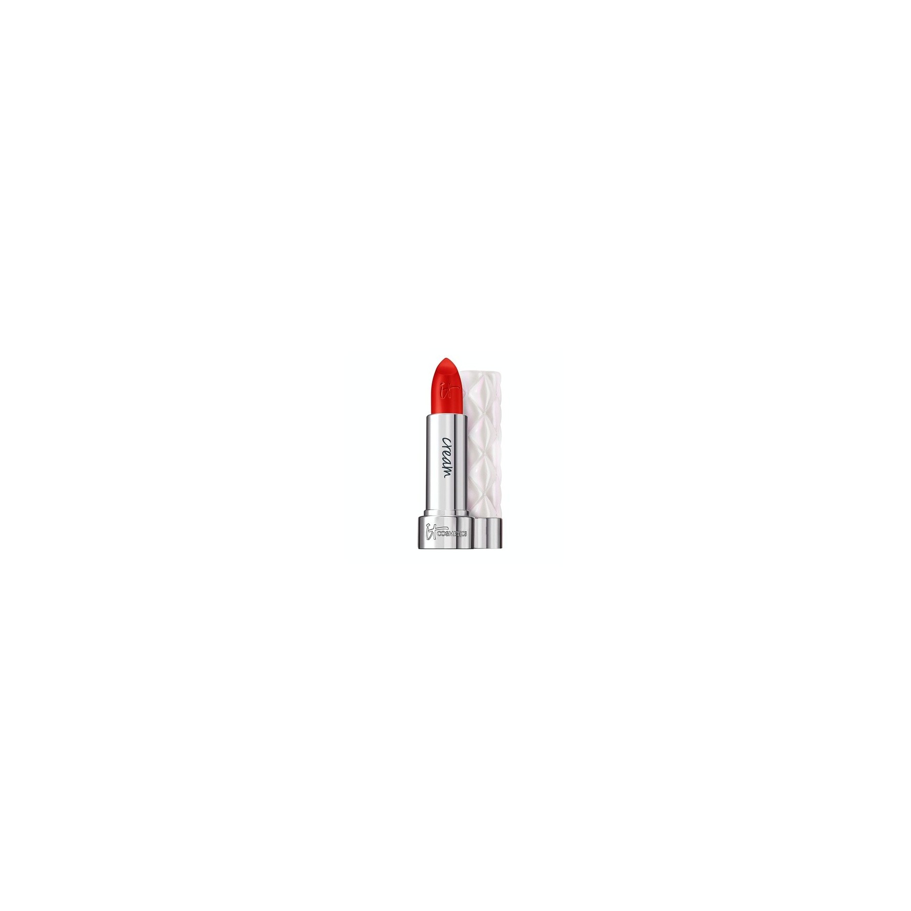 IT Cosmetics Pillow Lips Lipstick Fanciful High-Pigment Color & Lip-Plumping Effect 0.13 oz