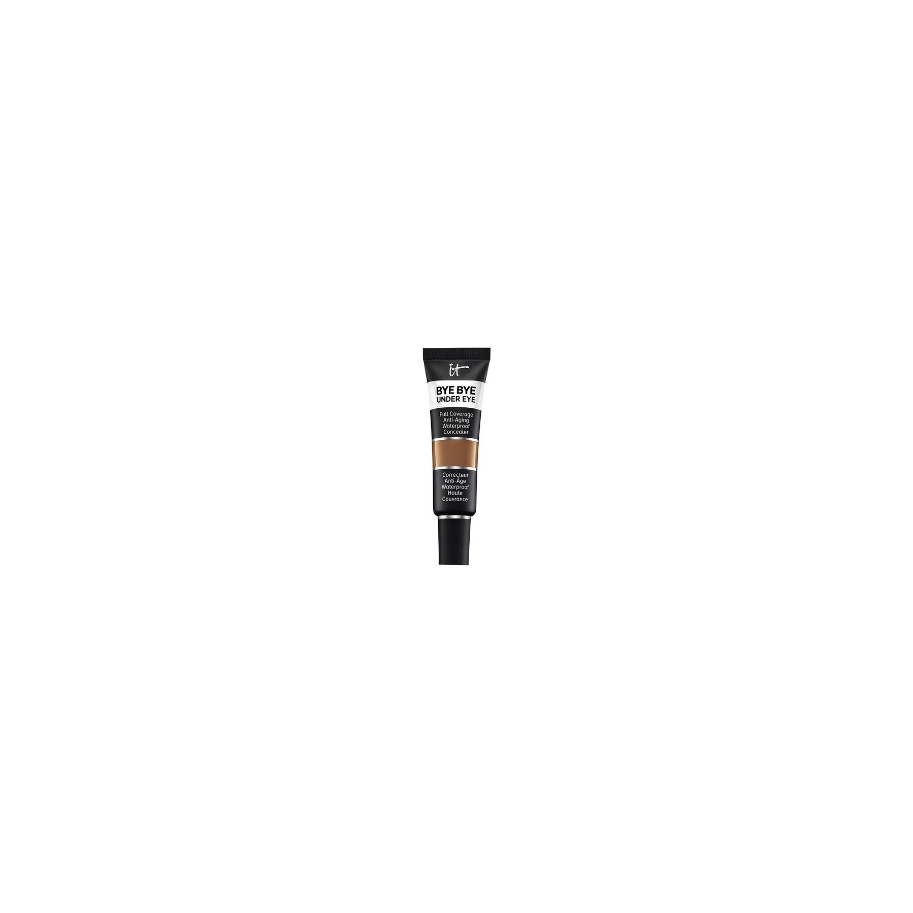 IT Cosmetics Bye Bye Under Eye Full Coverage Anti-Aging Waterproof Concealer 0.4oz 43.0 Deep Honey