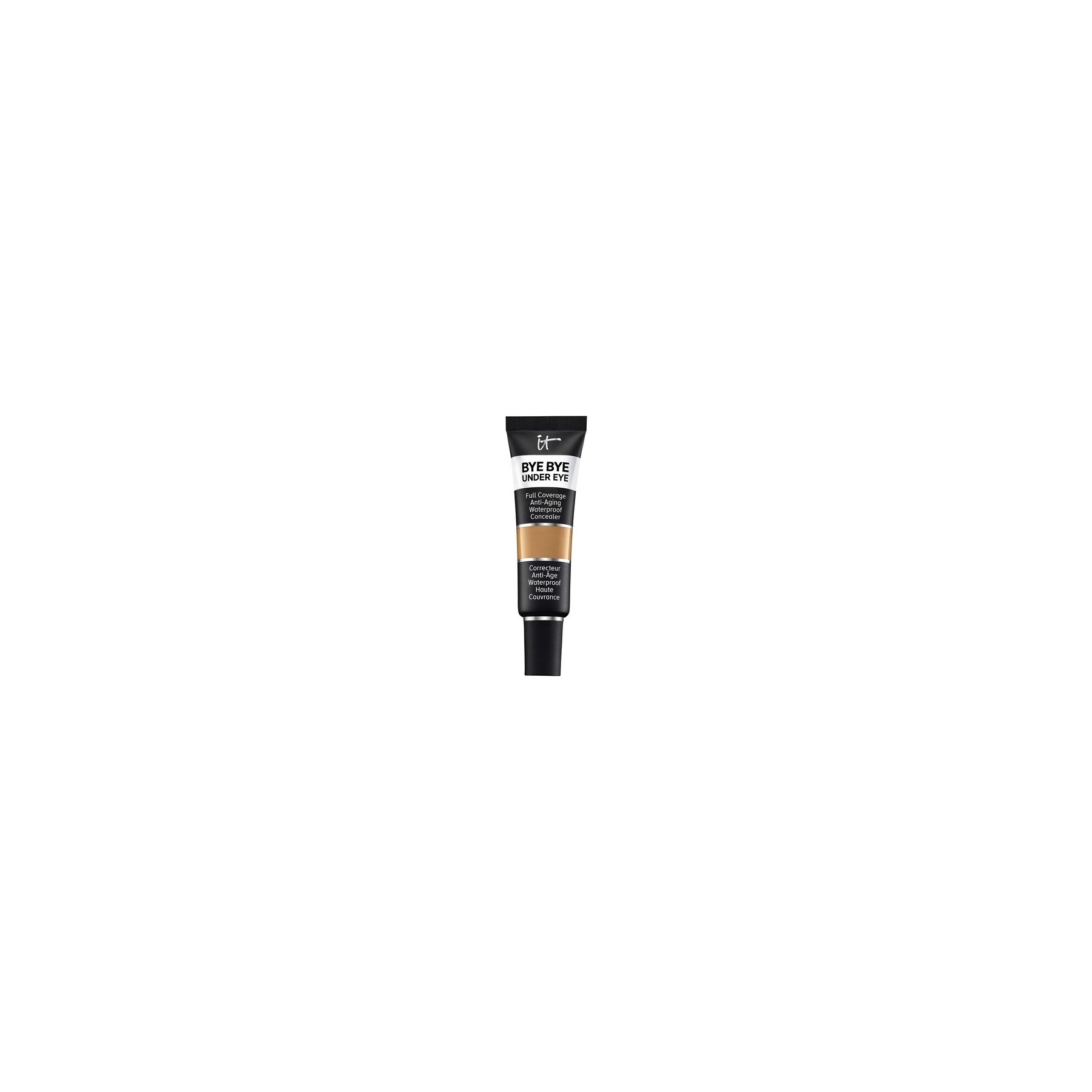 IT Cosmetics Bye Bye Under Eye Full Coverage Anti-Aging Waterproof Concealer 34.5 Rich Golden
