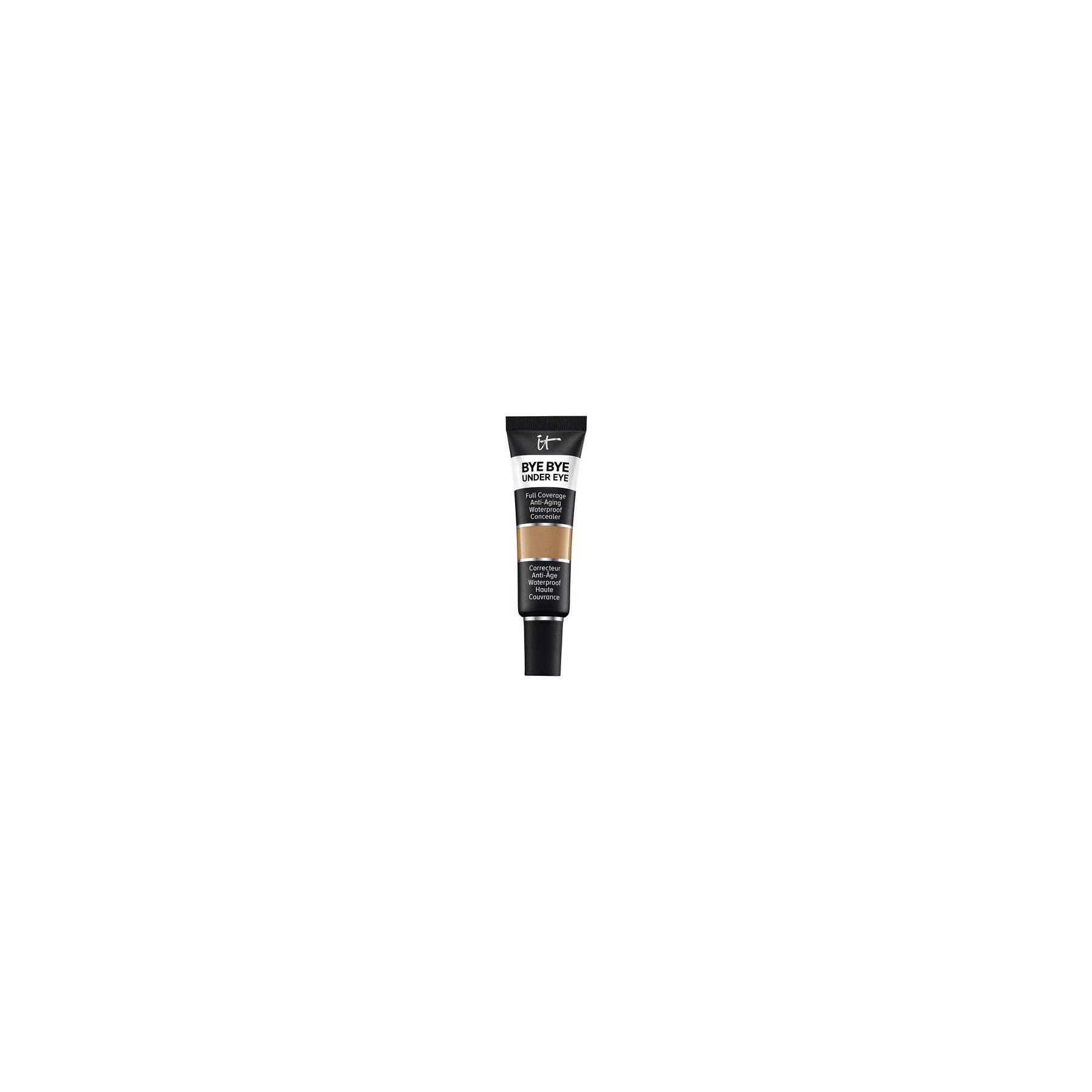IT Cosmetics Bye Bye Under Eye Full Coverage Anti-Aging Waterproof Concealer 0.4oz 33.5 Tan Natural