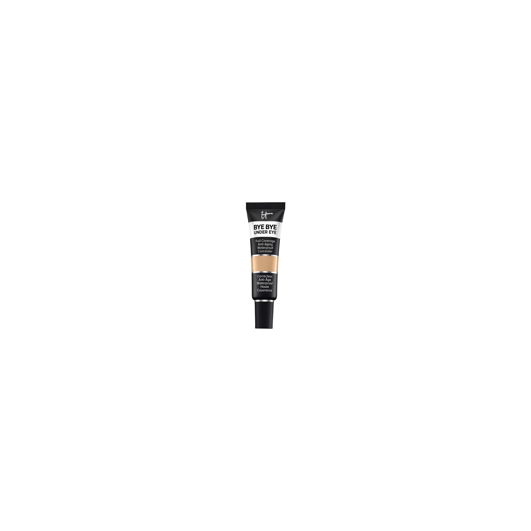 IT Cosmetics Bye Bye Under Eye Full Coverage Anti-Aging Waterproof Concealer 0.4oz 25.0 Medium Natural