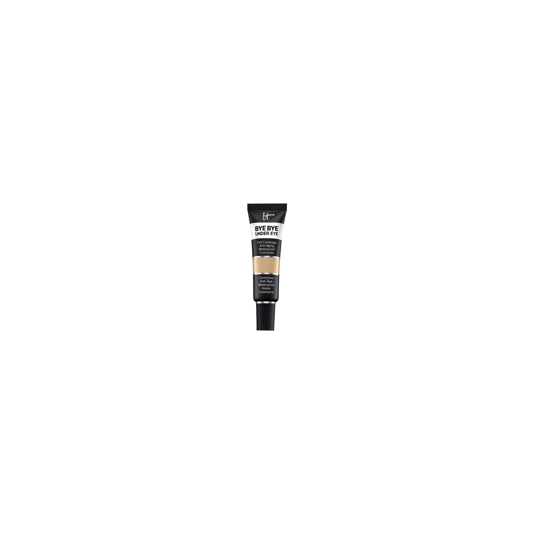 IT Cosmetics Bye Bye Under Eye Full Coverage Anti-Aging Waterproof Concealer 0.4oz 21.5 Medium Nude