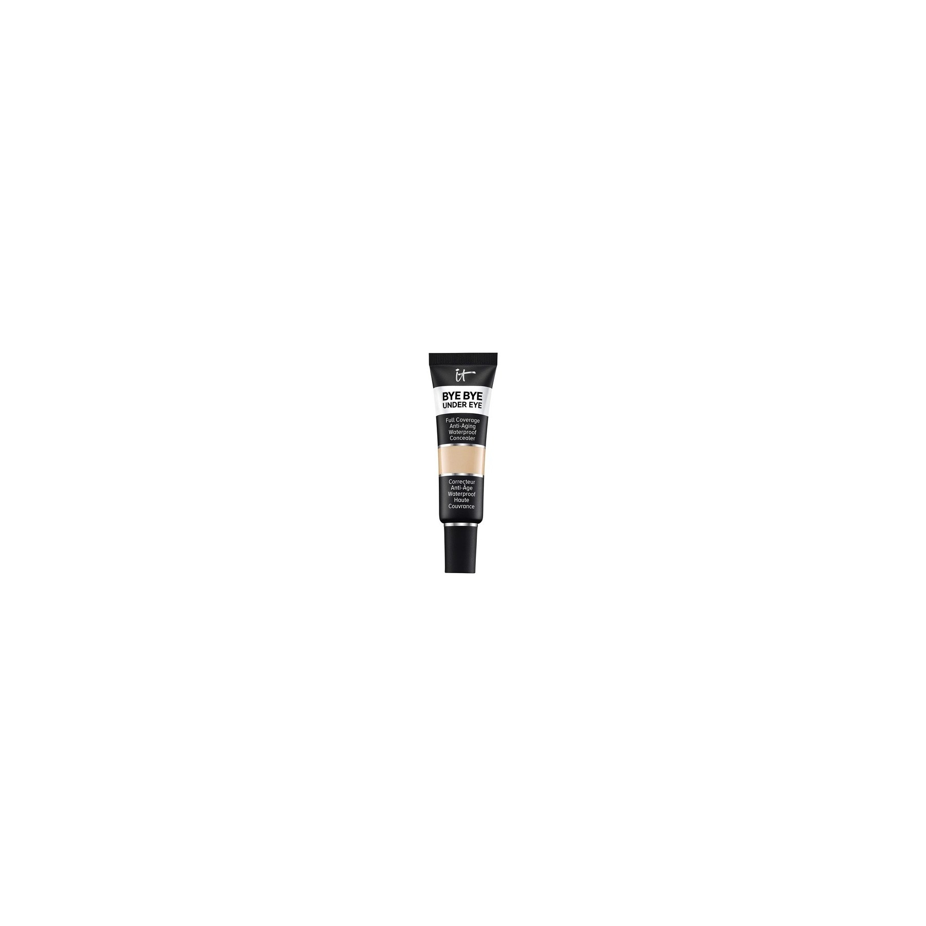 IT Cosmetics Bye Bye Under Eye Full Coverage Anti-Aging Waterproof Concealer 0.4oz 14.0 Light Tan