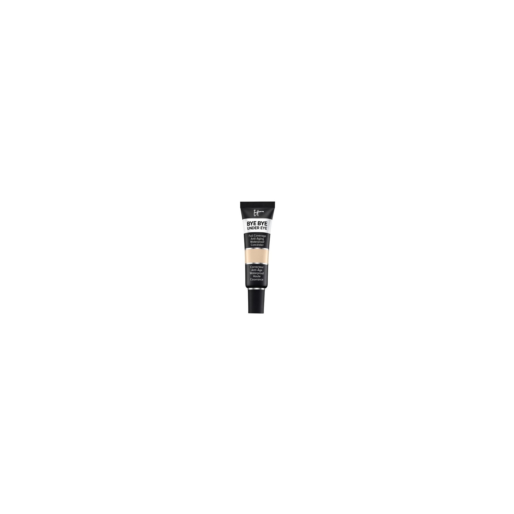 IT Cosmetics Bye Bye Under Eye Full Coverage Concealer for Dark Circles Fine Lines Redness & Discoloration 0.4 fl oz 11.0 Light Nude (N)
