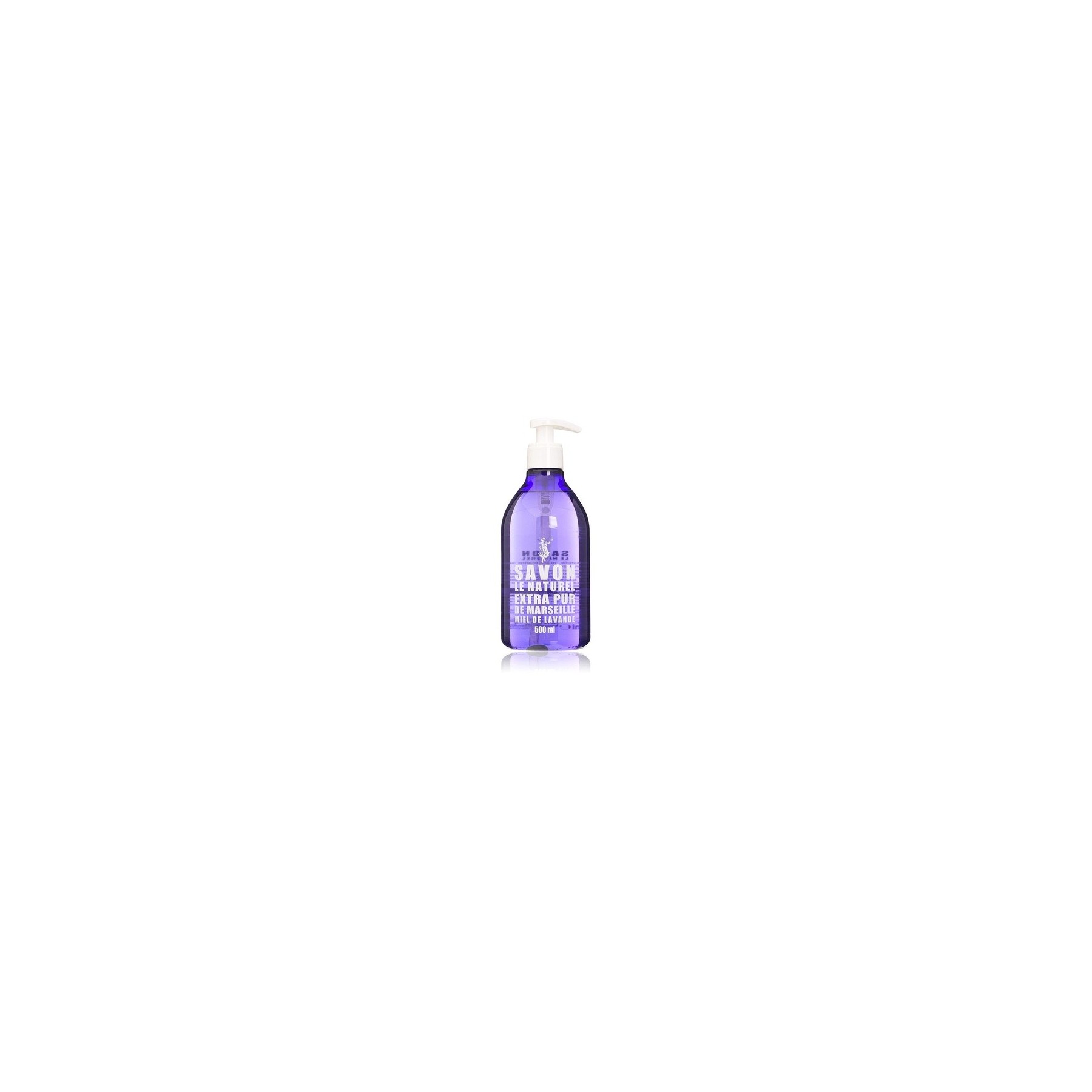 LASCAD Lavender Honey Hand Soap Extra Pure Marseille 500ml Pump