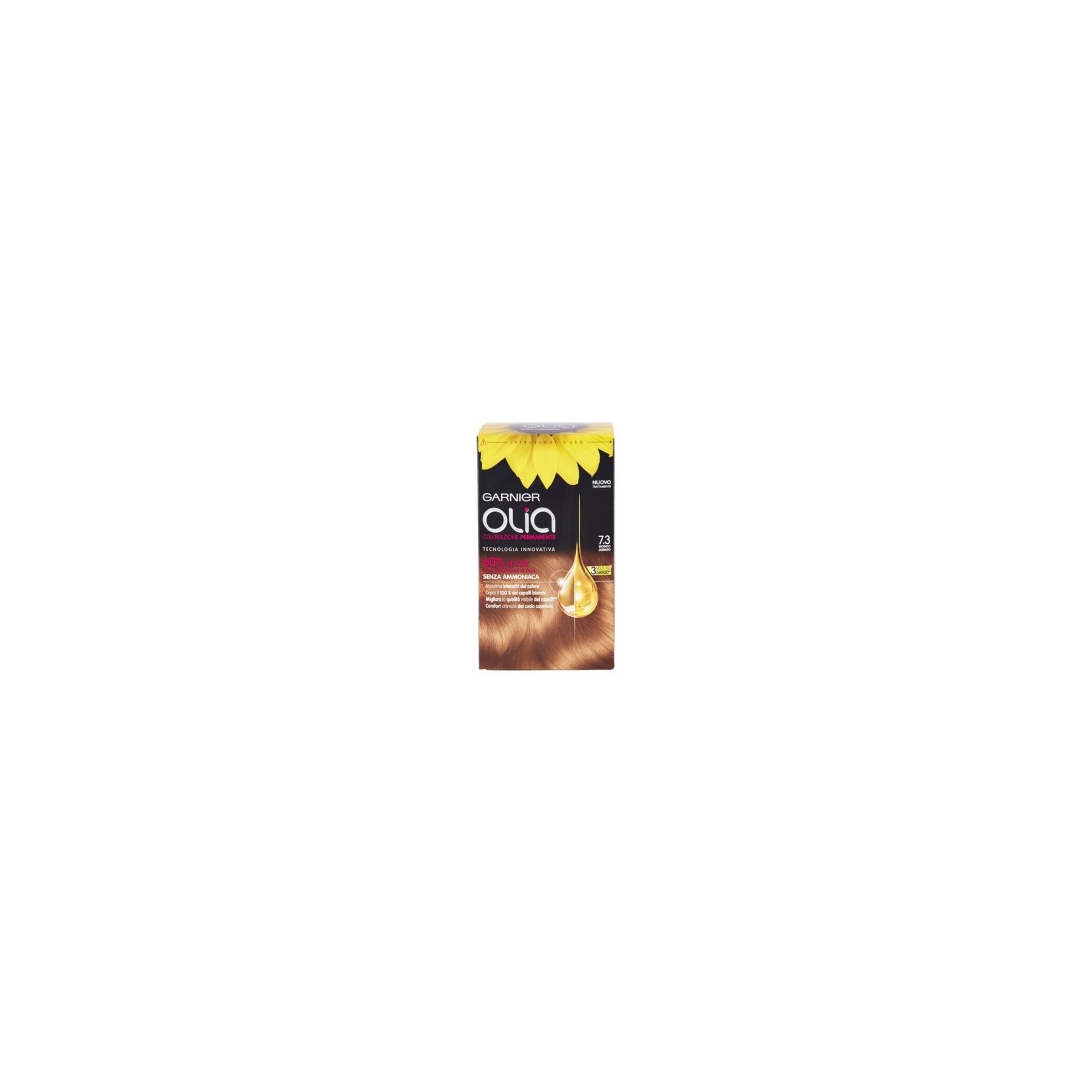 Garnier Olia Ammonia Free Hair Dye N. 7.3 Golden Blonde