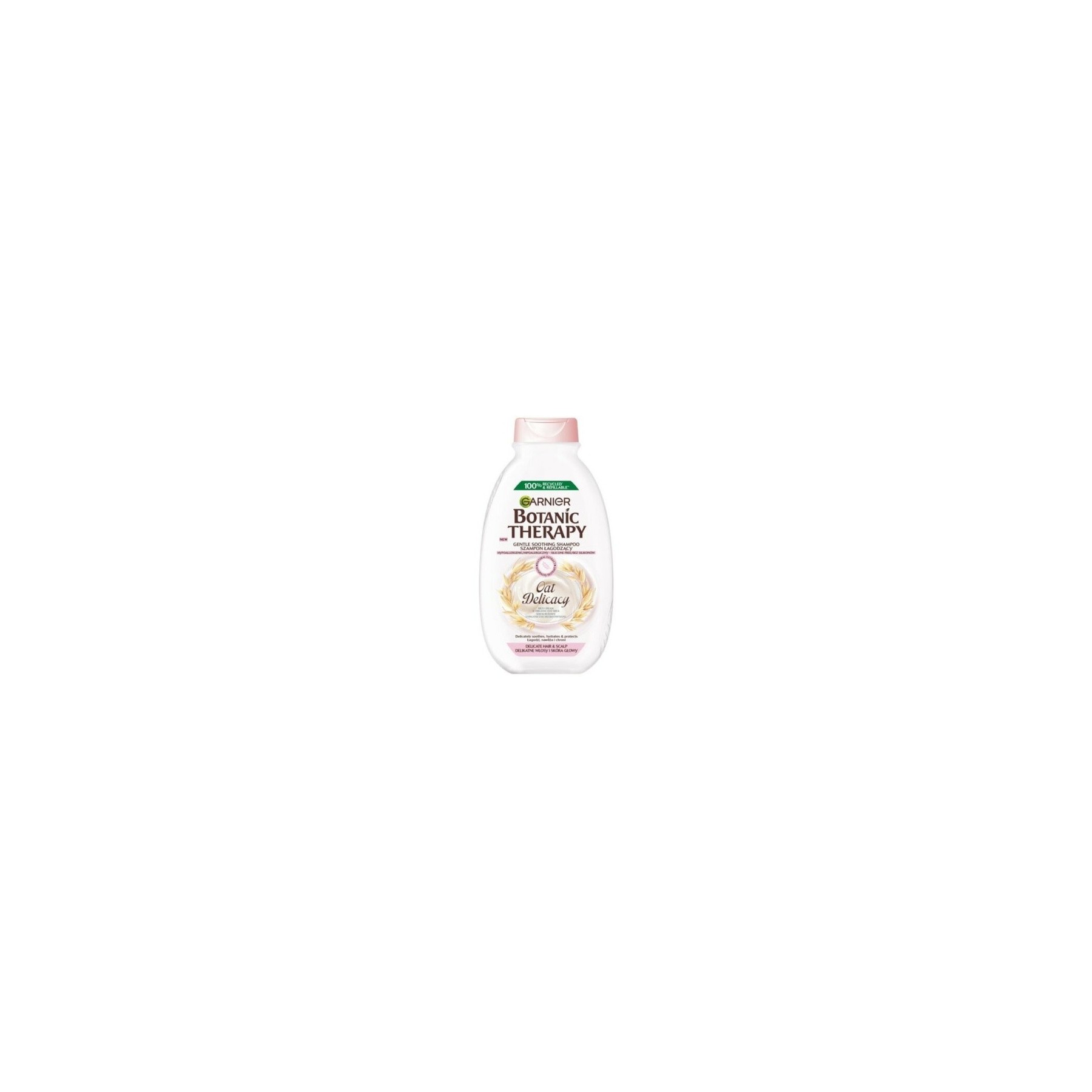 Garnier Botanic Therapy Oat Delicacy Soothing Shampoo 400ml